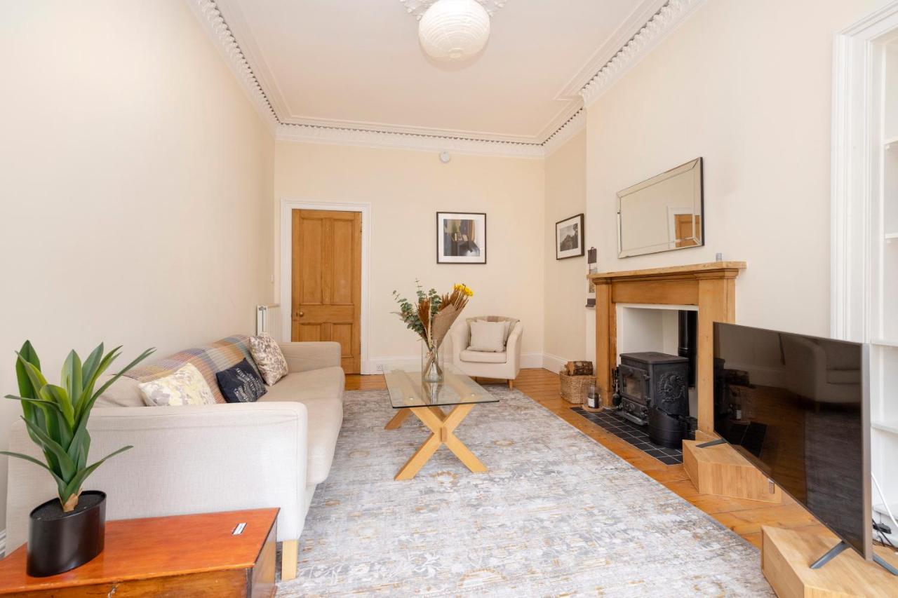 Tasteful 1-Bedroom Apartment Near Edinburgh Meadows Екстер'єр фото