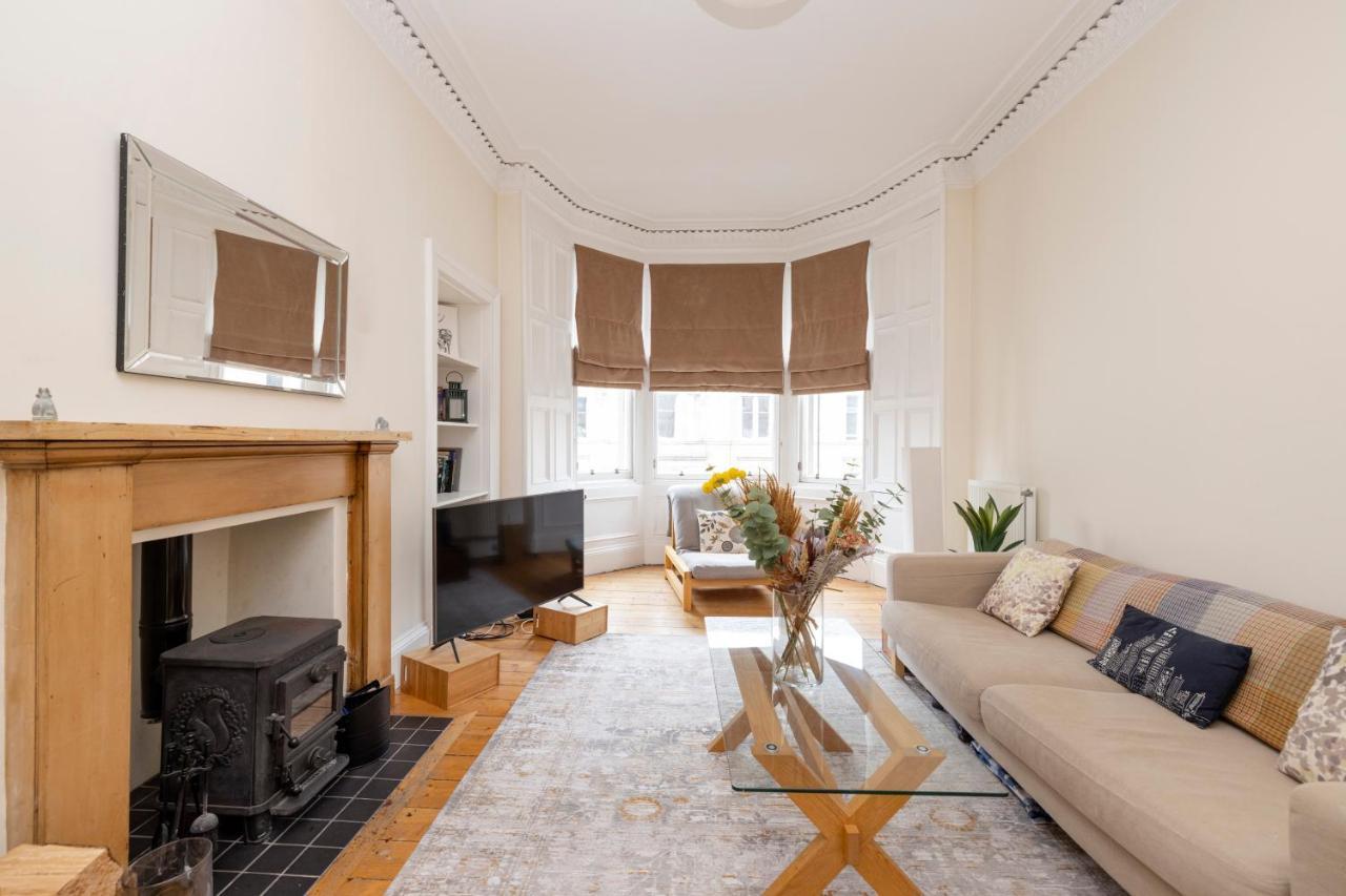 Tasteful 1-Bedroom Apartment Near Edinburgh Meadows Екстер'єр фото