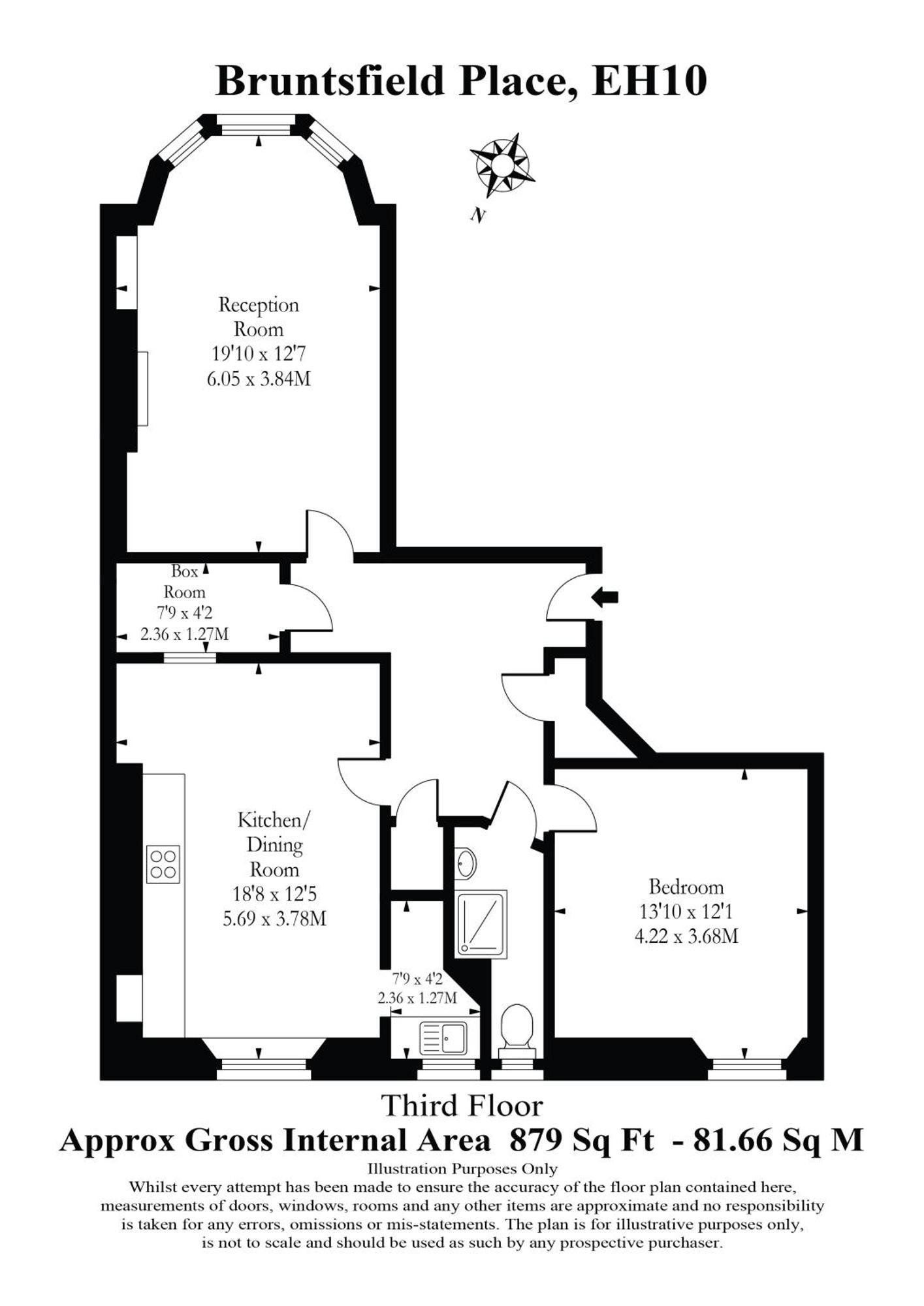 Tasteful 1-Bedroom Apartment Near Edinburgh Meadows Екстер'єр фото