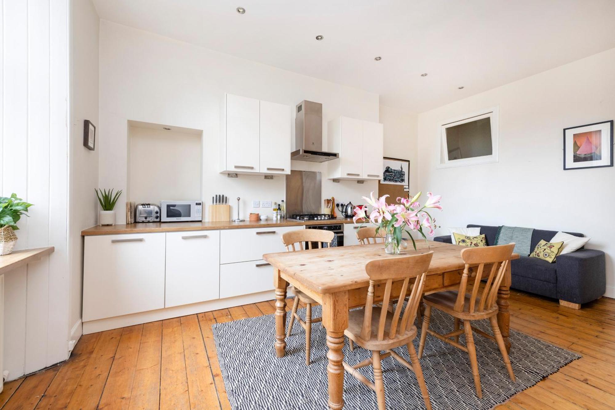 Tasteful 1-Bedroom Apartment Near Edinburgh Meadows Екстер'єр фото
