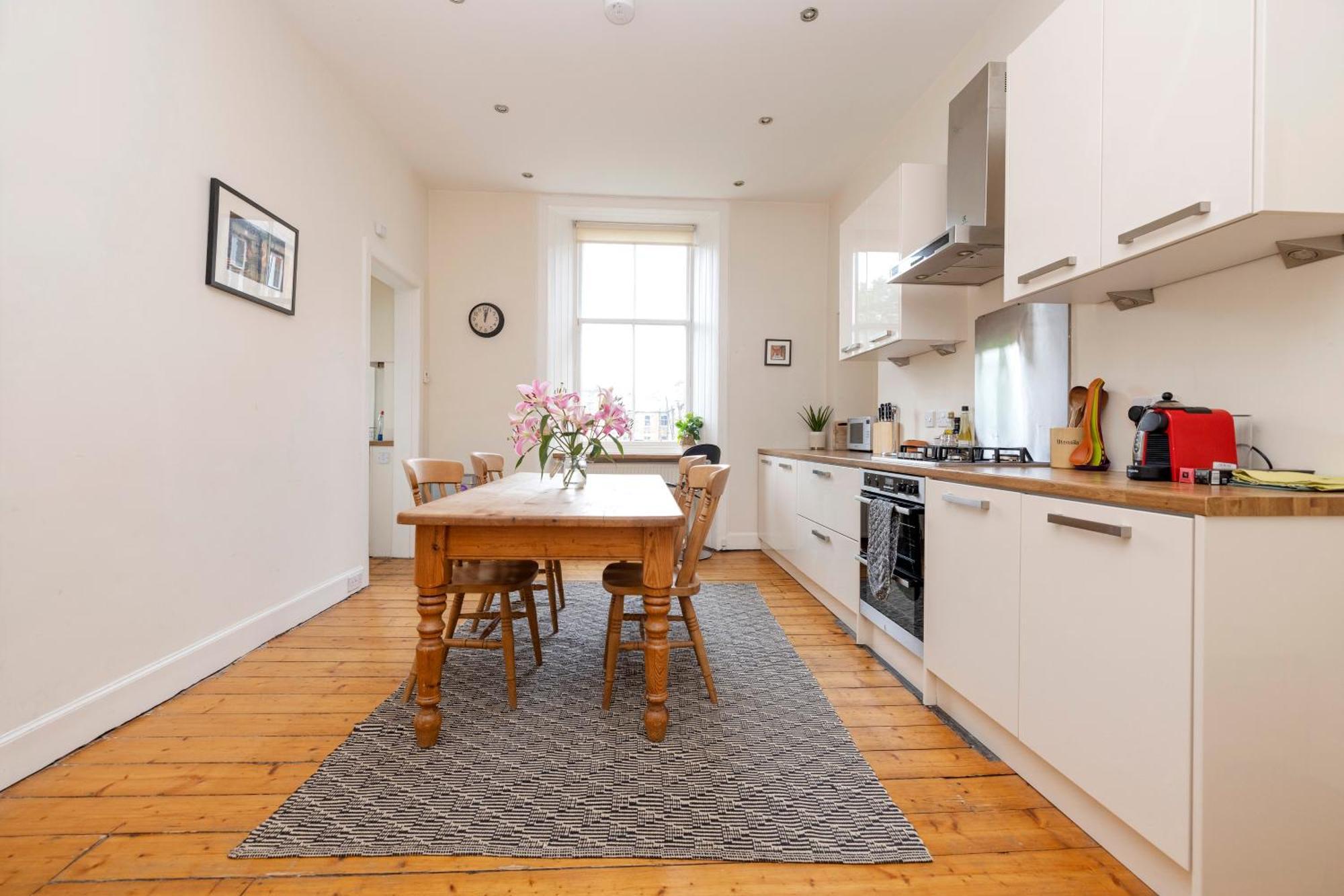 Tasteful 1-Bedroom Apartment Near Edinburgh Meadows Екстер'єр фото