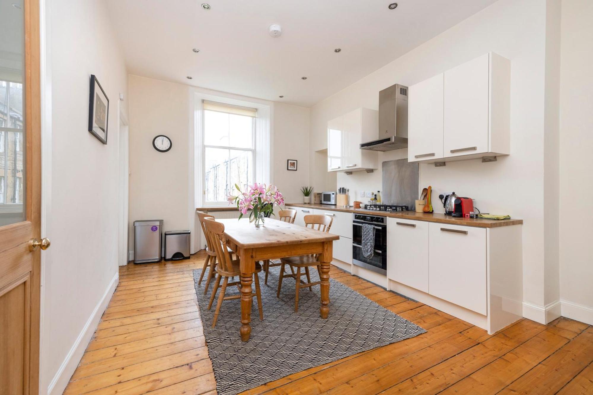 Tasteful 1-Bedroom Apartment Near Edinburgh Meadows Екстер'єр фото