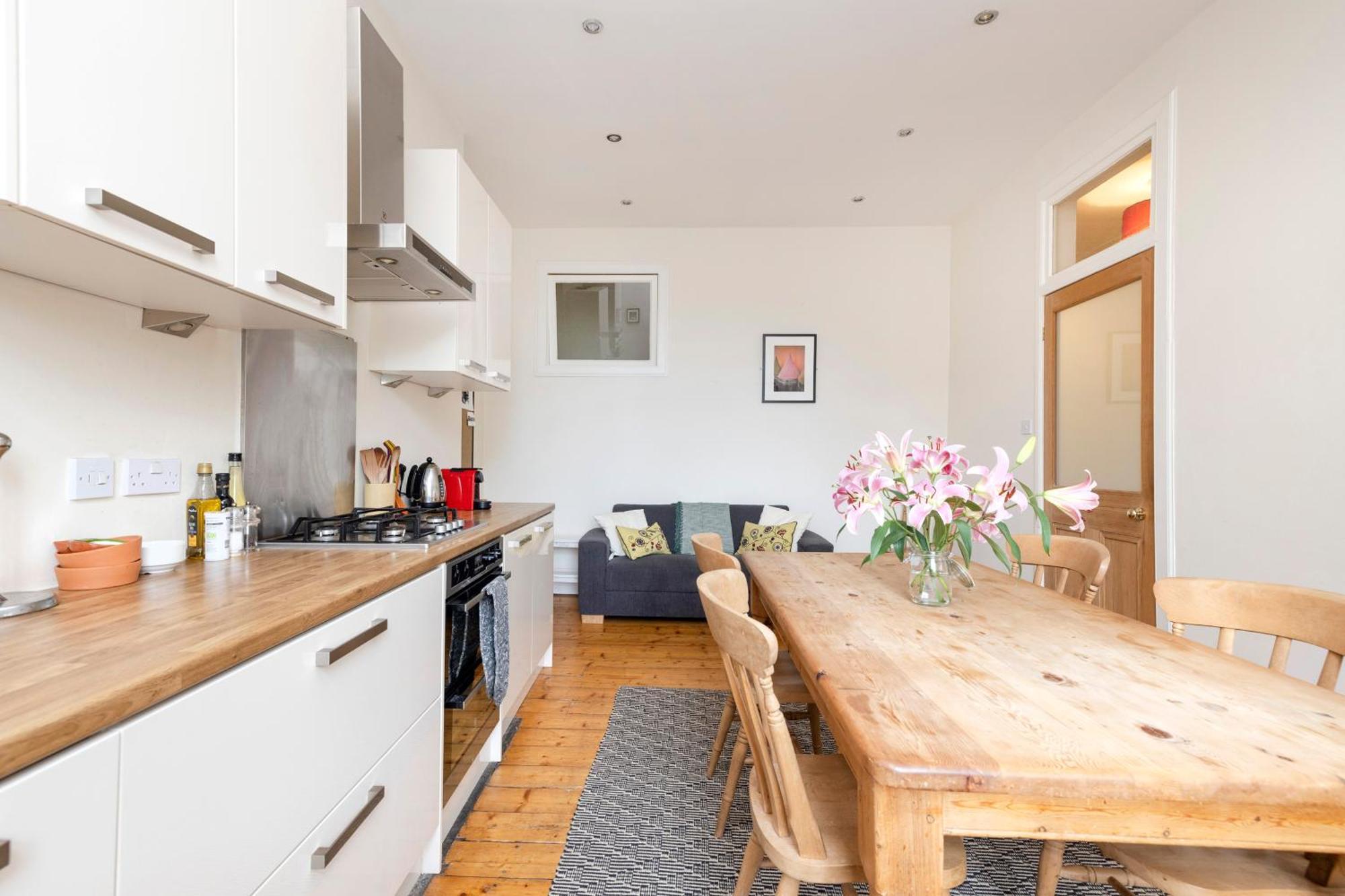 Tasteful 1-Bedroom Apartment Near Edinburgh Meadows Екстер'єр фото